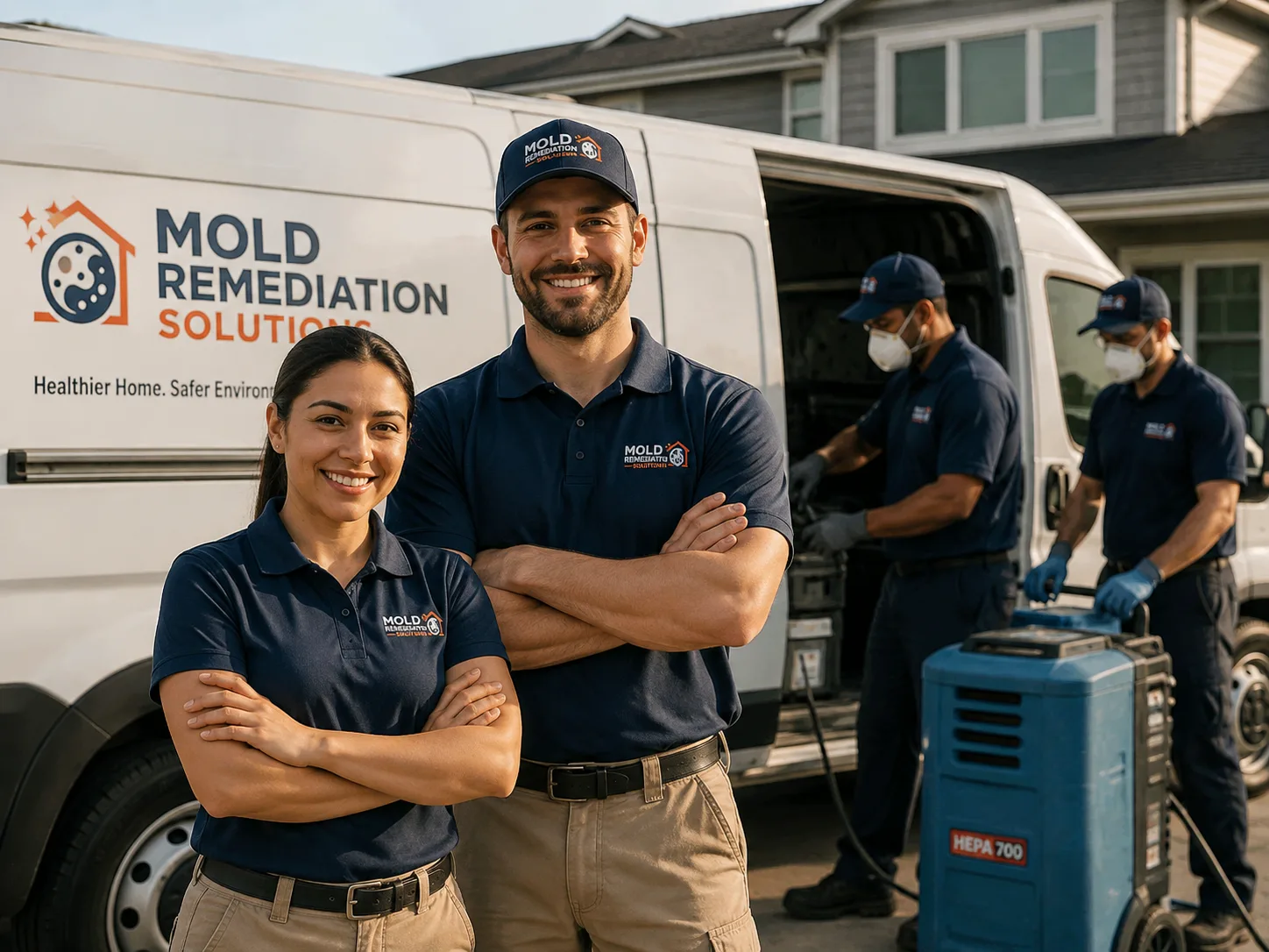 Mold Remediation company in Mullin, TX