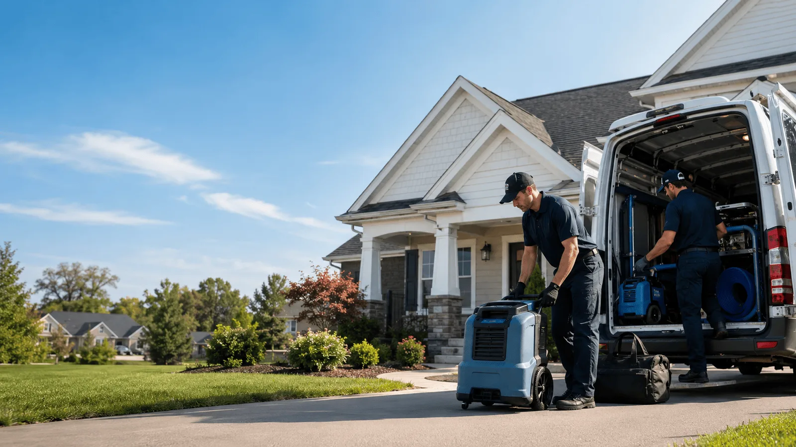 Mold Remediation in Mullin, TX